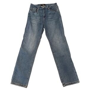 Monkey Ride Jeans Original Vintage Blue Denim Straight Leg‎ Pants Size 15/32